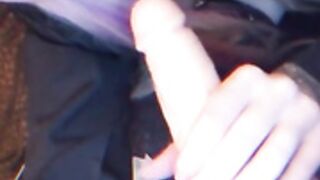 Katyuska dildo blowjob