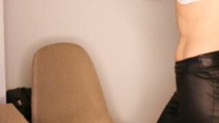 Oxyana fingering tease NONNUDE