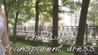 Naughty Lada - white dress