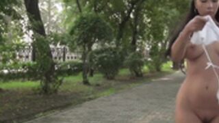 Naughty Lada - white dress