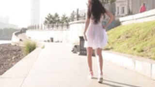 Naughty Lada - white dress