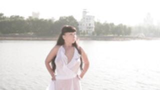 Naughty Lada - white dress