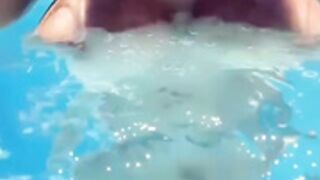 Yvonne Bar...Big Tits at The Pool