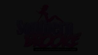 Southern Brooke dildosuck