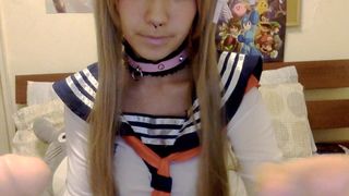 Pupperbot - Schoolgirl Kitten Blowjob