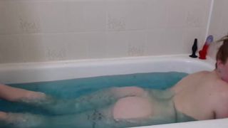 kerryredxo, bath, ginger, redhead, naked, big boobs, fr