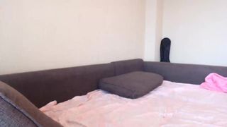 kisankanna, facial, cum on face and tits, teen