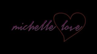 Michellelovexo bed masturbation