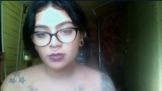 Chilean big ass Emo camshow
