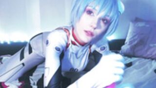 sakigamikan cosplay rei blowjob 2