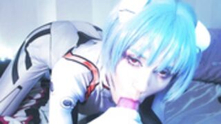 sakigamikan cosplay rei blowjob 2