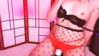 HyruleFairy hitachi cum show 05-12-2021