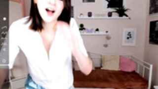 venera_reid 211112 new shy girl, downblouse, titty peek