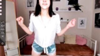 venera_reid 211112 new shy girl, downblouse, titty peek