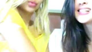 FancyV and Friend Sexy Dance and Kiss Compilation