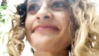 alana15 - Sneaky Show Among The People In Public Cafe