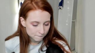 Purplebeawer topless