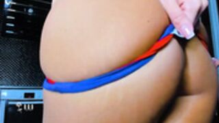 Maya Now shows little, back in Sept was a showy whore