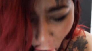 Srta_roja blowjob cam show