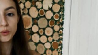 Coy_Amina hairbra with nipslips 1 on Day 202