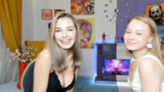 Amelia__williams & Sue_brown kissing