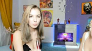 Amelia__williams & Sue_brown kissing