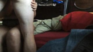 AMATEUR pov rough degrading sex at her request