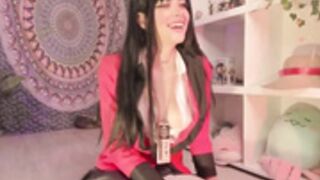 Badassloly kakegurui cosplay 2