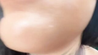 Amora Luv Gigantic natural BOOBS gangbanged