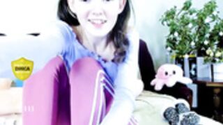 Baby-Tisha wears the exact same face as gingercuttie