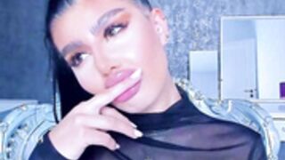 moniqueeass' Ponytail & See-thru top, NN Godliness