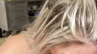 Kittiebabyxxx OF BJ and Huge Facial