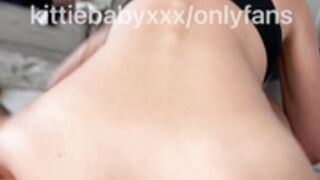 Kittiebabyxxx OF Fuck and Covered in Cum