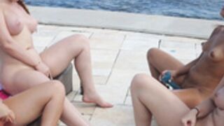 Jadeteen OF Fun 👙 Outside  ☀️