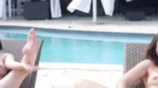 Jadeteen OF Fun 👙 Outside  ☀️