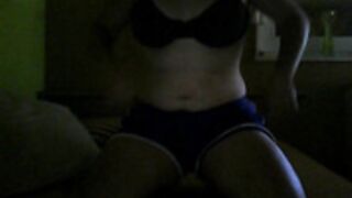 unkown chubby girl shows her tits