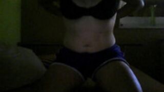 unkown chubby girl shows her tits