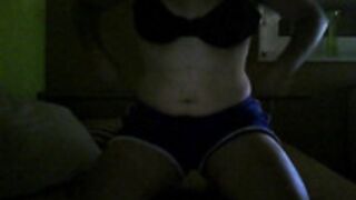 unkown chubby girl shows her tits