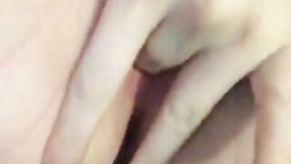 Danish Amateur fingering wet pussy