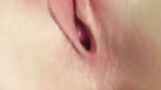 Danish Amateur fingering wet pussy