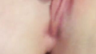 Danish Amateur fingering wet pussy