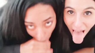 Danika Mori and Capri Lmonde full 3some