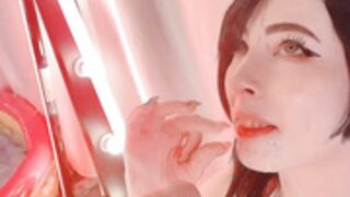 MollyRedWolf - Nagatoro Sucked Off Senpai's Cock Selfi