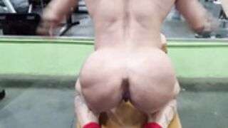 Fbb flexes nude
