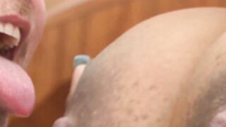 Fertility goddess Kristina Milan