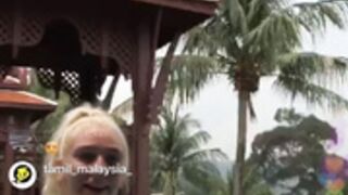 Kendra Sunderland nude instagram live 3