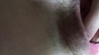 secretlittle creamy solo play fingers and dildo