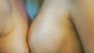 plum_bums (_ariana_grande__) naked, no sound