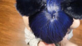 SexyFlowerWater – Purple Hair Blowjob