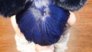 SexyFlowerWater – Purple Hair Blowjob